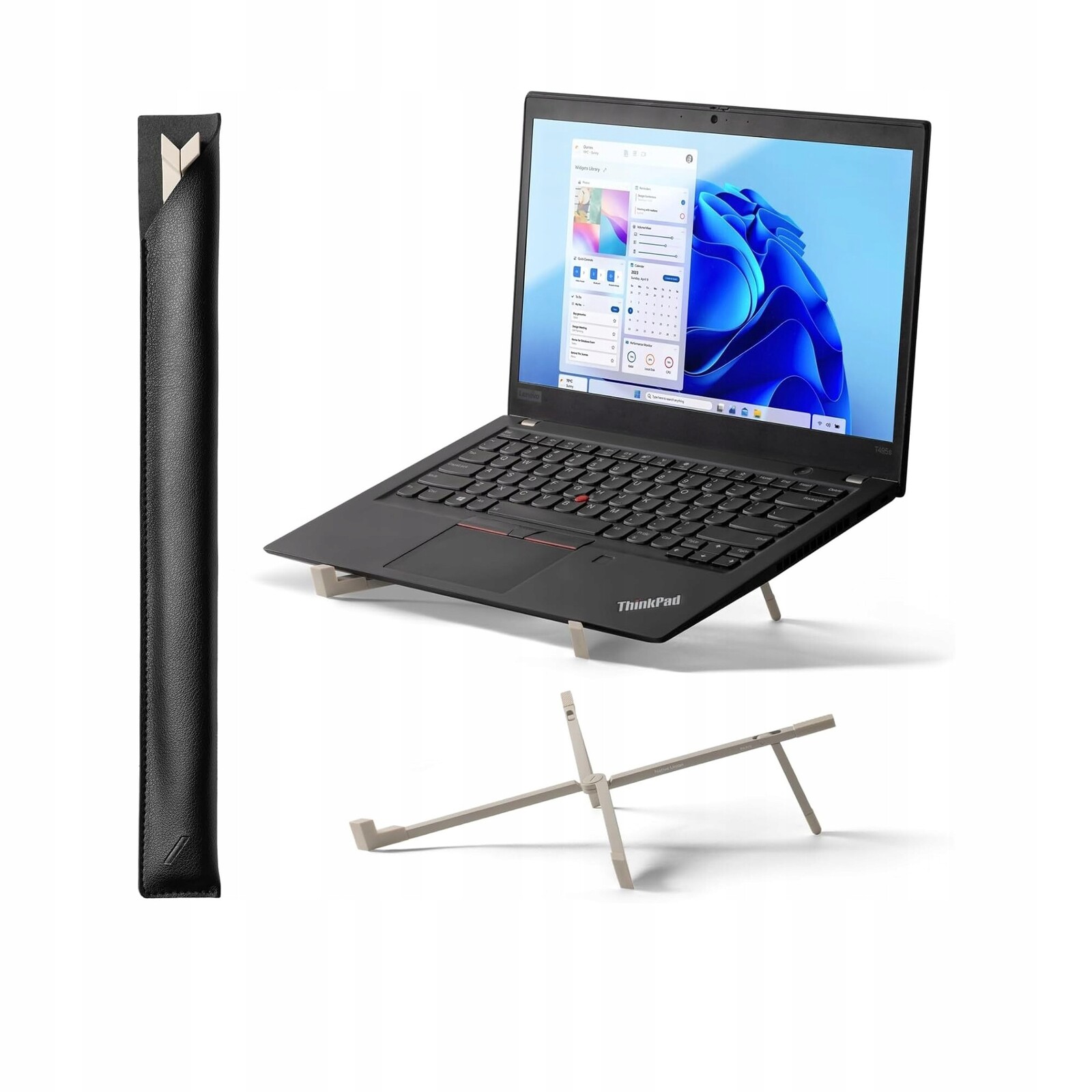Skládací podstavec pod notebook Native Union Fold Notebook Stand, Kamenný