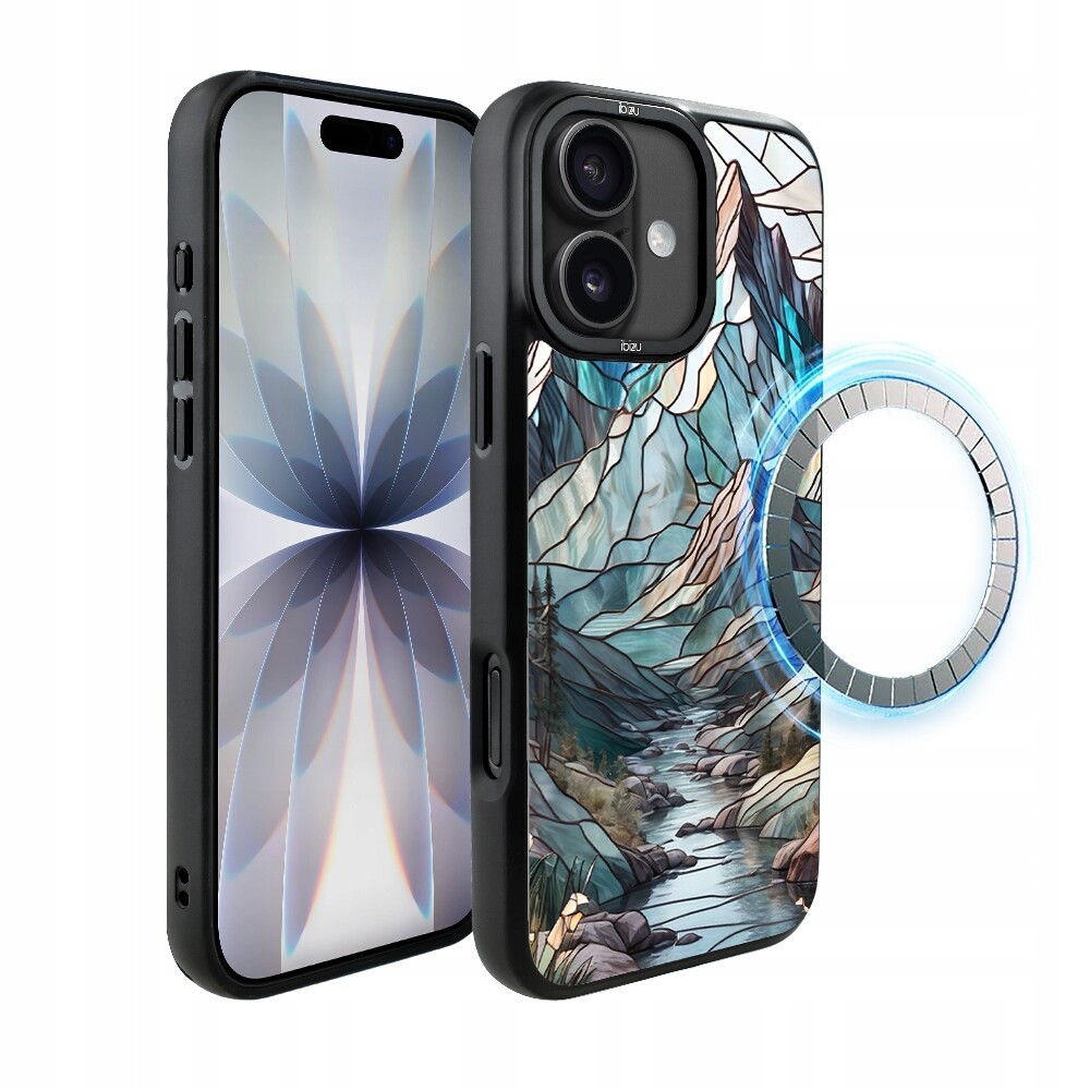 Pouzdro pro iPhone 17 Ibizu DropGuard Matt s MagSafe, Horský Potok