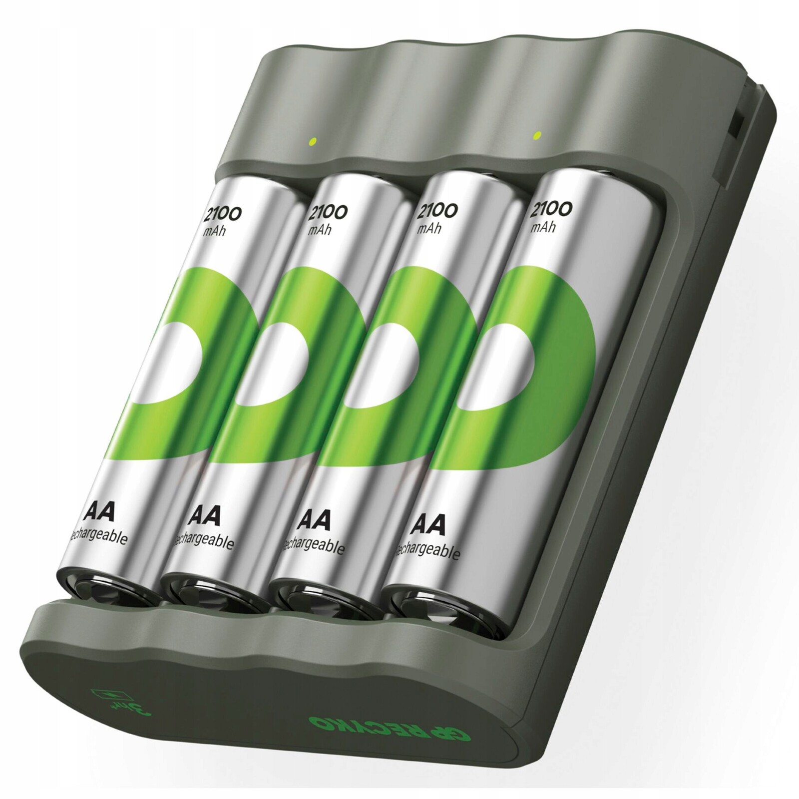 Gp ReCyko B441 4-Port USB-Model Nabíječka 4xAA NiMh 2100 mAh