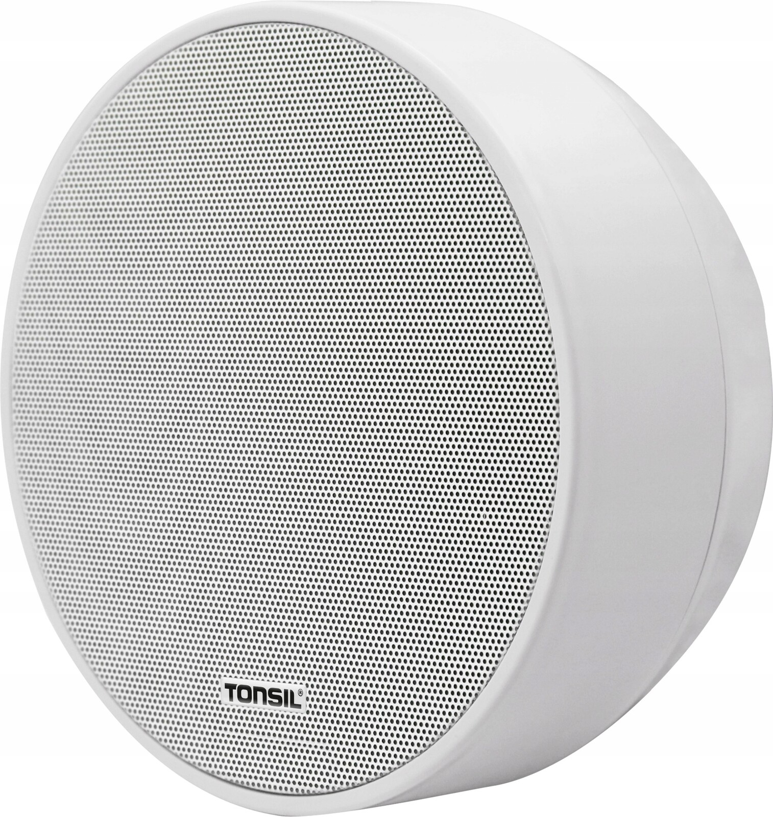 Stropní nástěnný reproduktor Tonsil ZGSU5100 Ohnivzdorný EN54 12W 100V Bílý