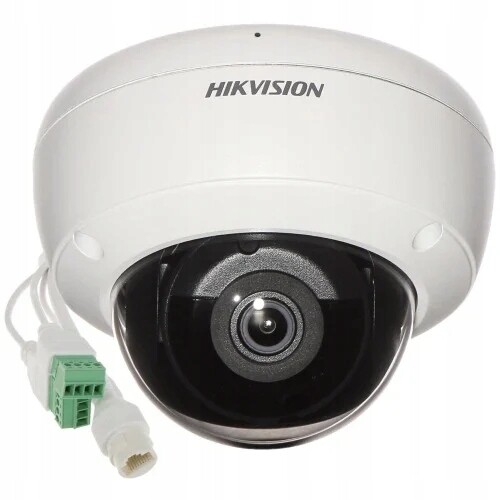 Hikvision DS-2CD2146G2-ISU(2,8 mm)(C) 4MP AcuSense pevná kopulová síťová kamera