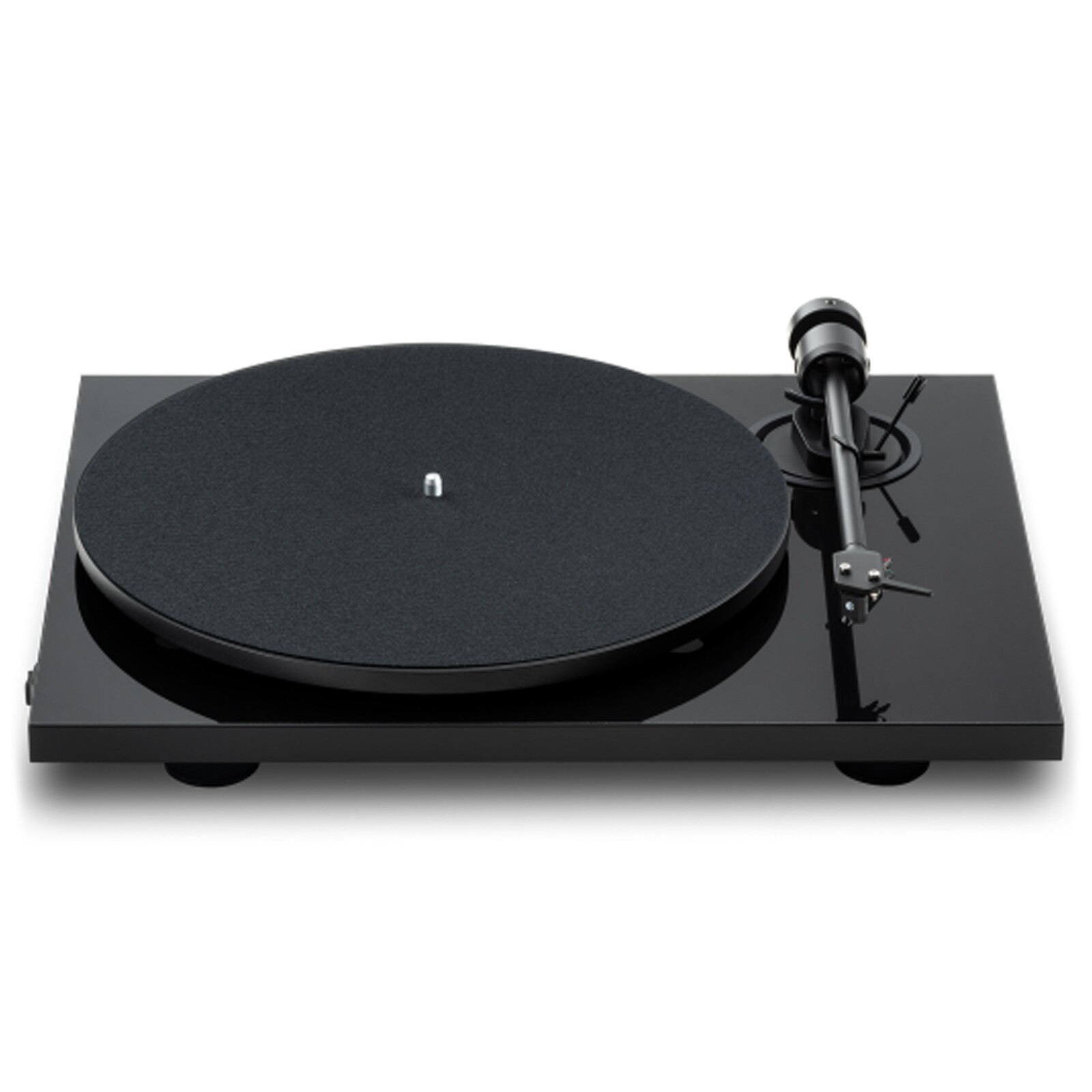Pro-ject E1.2 Manuální Gramofon S Vložkou Pick It MM A Řemenovým Pohonem, Černý