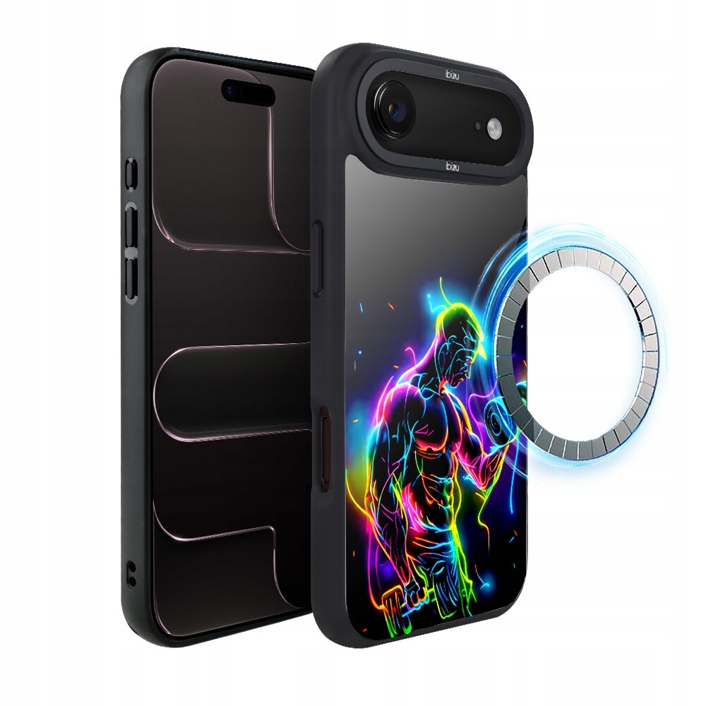 Matný Pouzdro pro iPhone Air Ibizu DropGuard s MagSafe, je tam energie