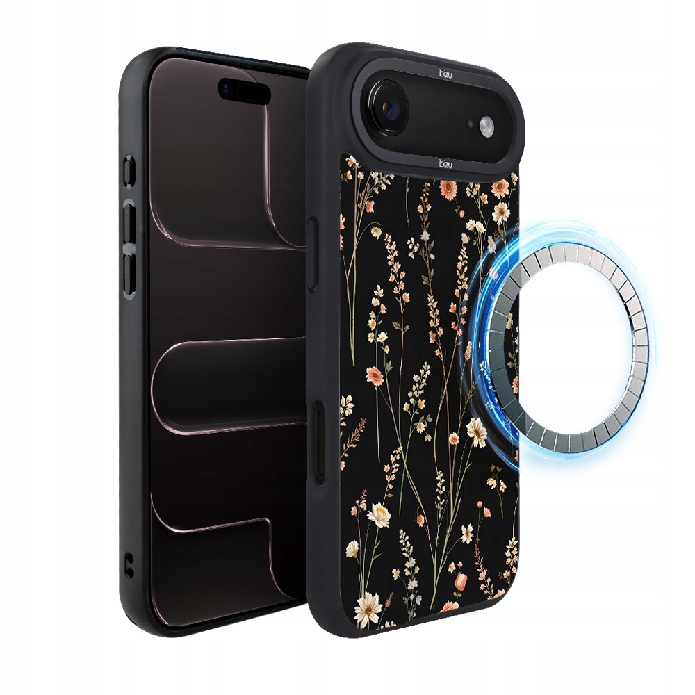 Pouzdro pro iPhone Air Ibizu DropGuard Matt s MagSafe, severní zahrada