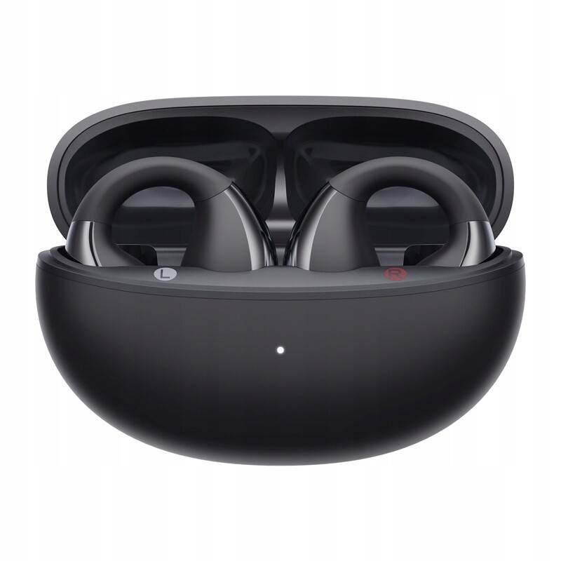 Qcy Crossky Clip C30S Bezdrátová sluchátka Open-Ear Ldac Bt 6.0 Černá