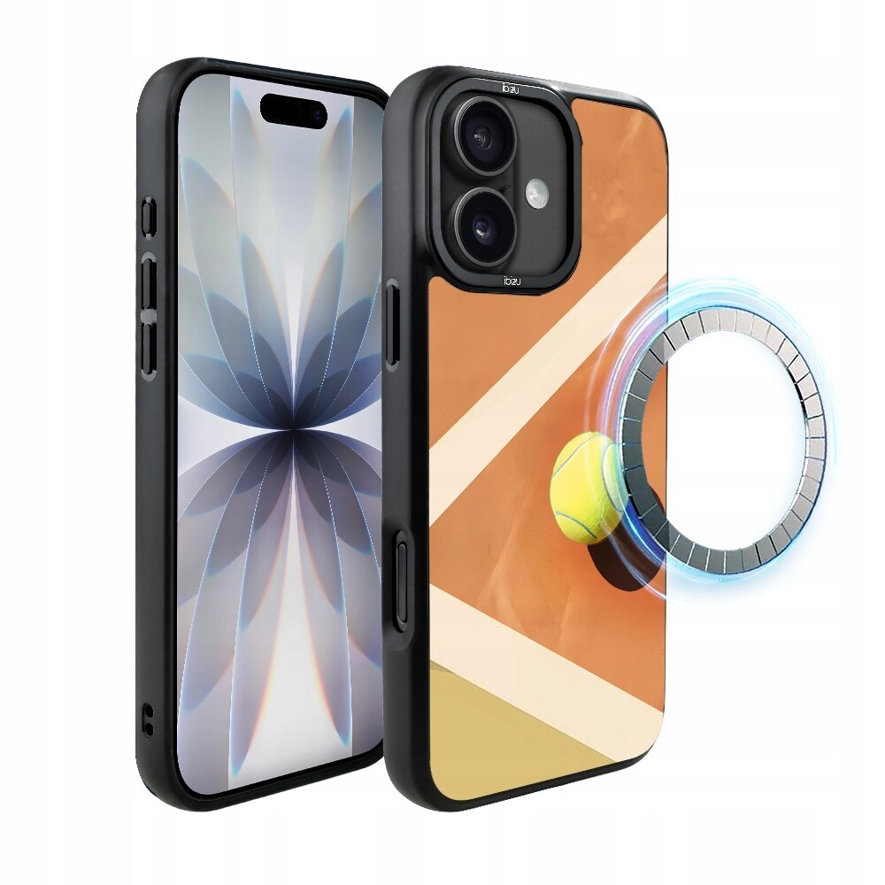 Pouzdro pro iPhone 17 Ibizu DropGuard Matt s MagSafe, #Move, Tenis