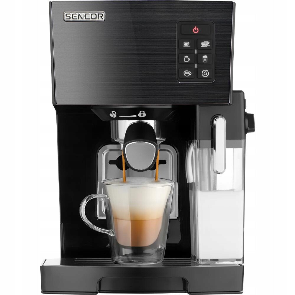 Tlakový kávovar Sencor 20 bar 1450 W Automatický Thermoblock