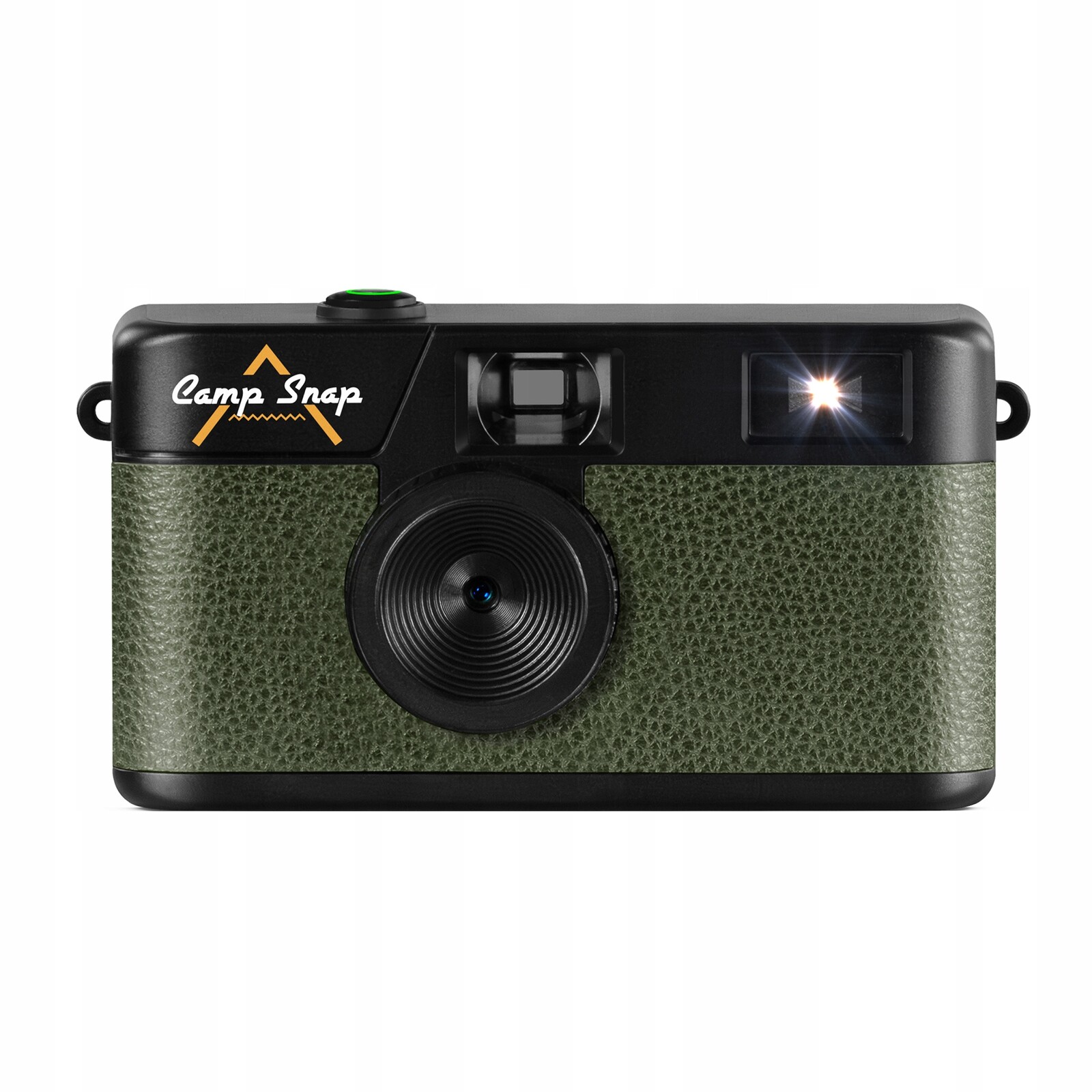 Nostalgický digitální fotoaparát Camp Snap 8Mp bez obrazovky – Retro CS-V105-GR-WW