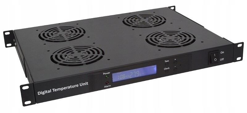 Ventilační panel 1U 19