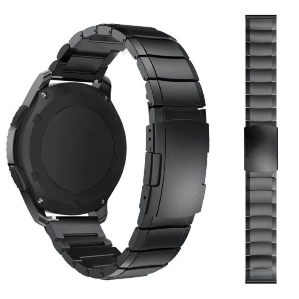 Ocelový Náramek Pro Hodinky Chytré Hodinky 20 MM, Řemínek 2 Teleskopy