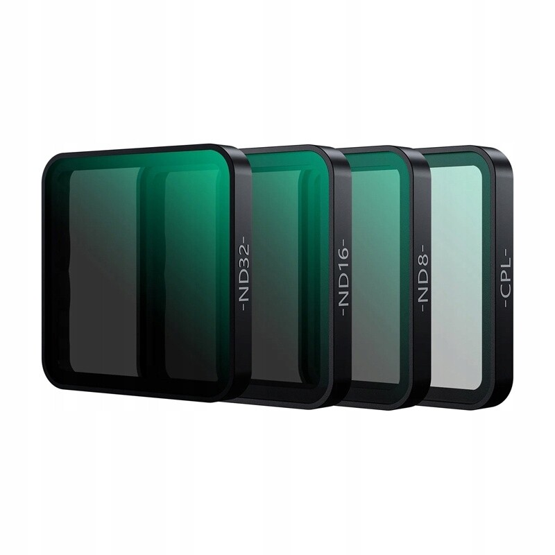 Telesin Sada filtrů Cpl ND8 ND16 ND32 pro Insta360 Ace Pro 2 Ace Pro