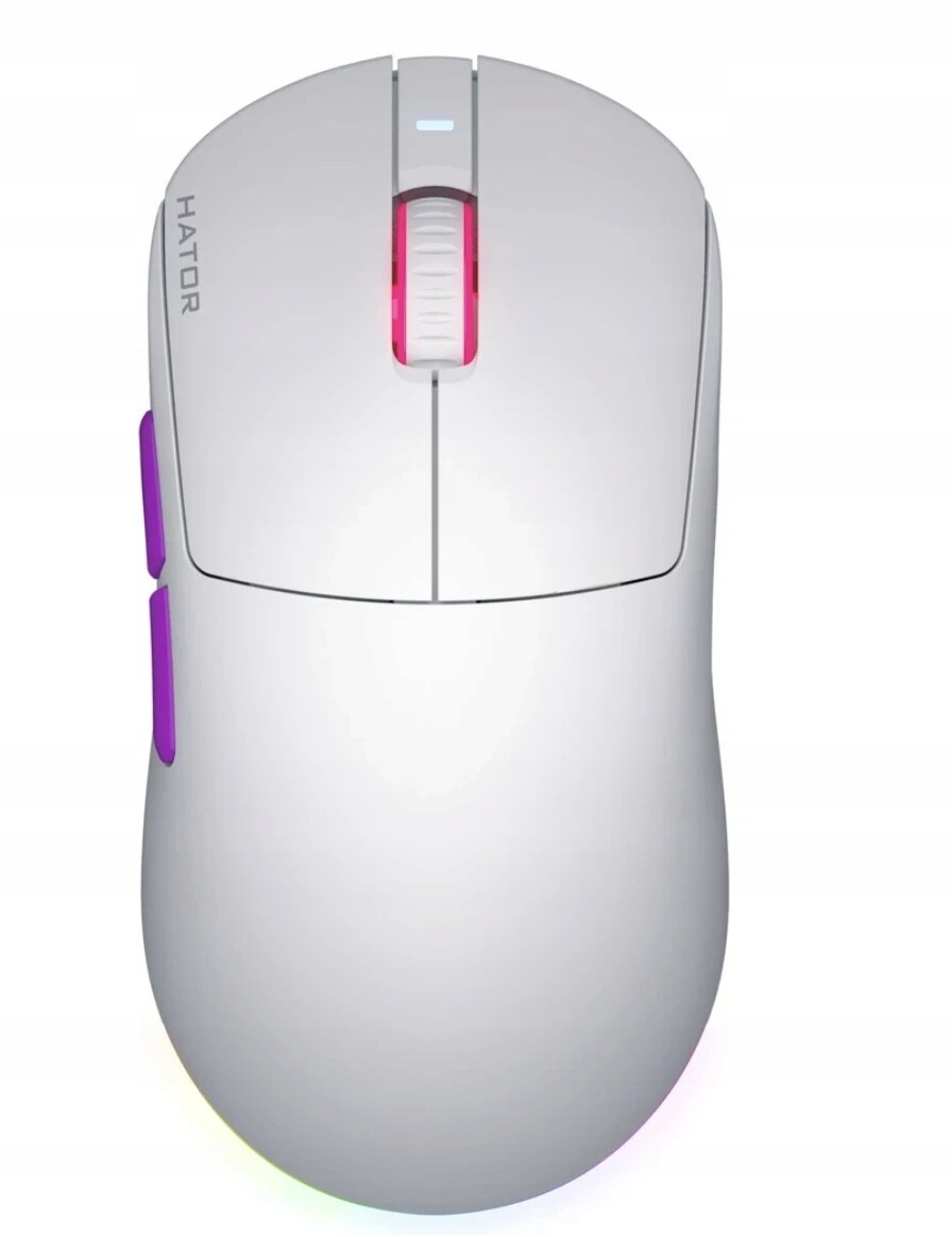 Hator Quasar 3 Ultra 8K+8K bezdrátová herní myš Barva: Bílá