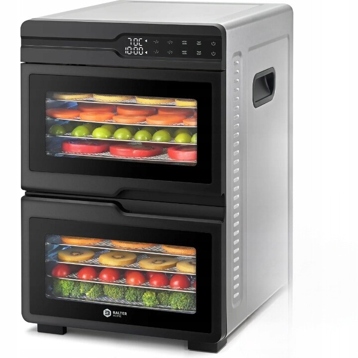 Sušička na potraviny pro houby a ovoce velká Premium Balter DA-107