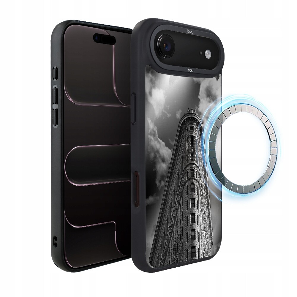 Matný Pouzdro Ibizu DropGuard pro iPhone Air s MagSafe, žehlička Flatiron