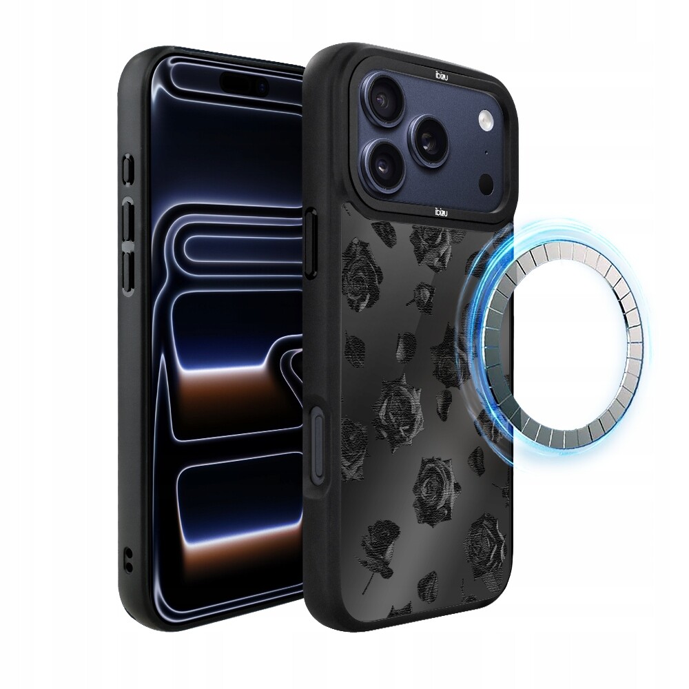 Pouzdro Ibizu DropGuard Matt s MagSafe pro iPhone 17 Pro Max, růžové