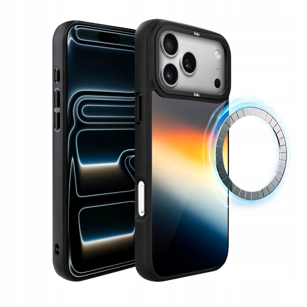 Pouzdro Ibizu DropGuard Matt iPhone 17 Pro s MagSafe, Aurora