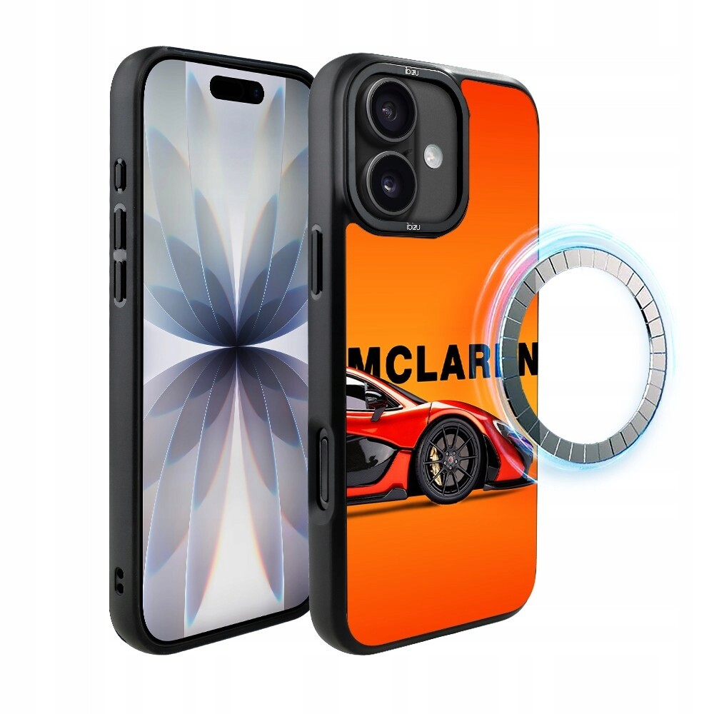 Matný Pouzdro Ibizu DropGuard pro iPhone 17 s MagSafe, TechDrive, P1