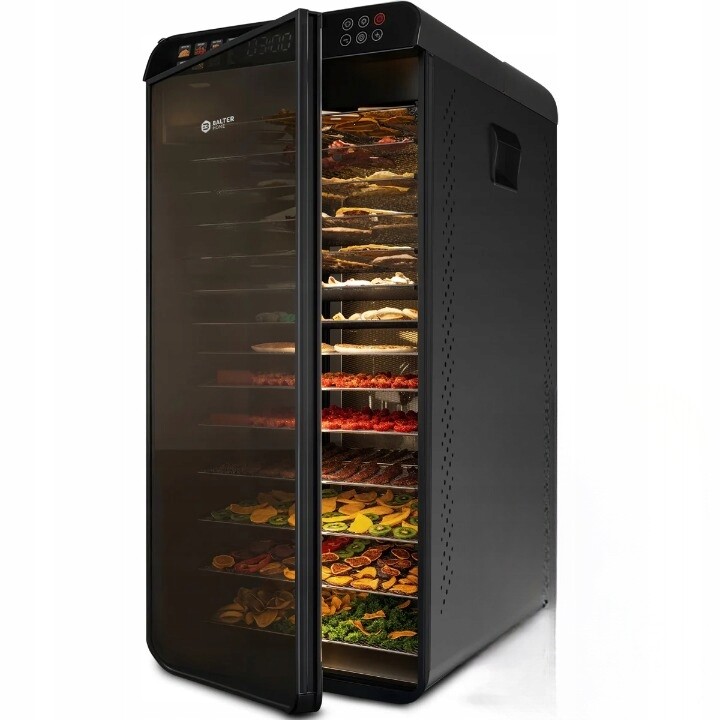 Sušička na potraviny pro houby a ovoce velká Premium Balter DA-106