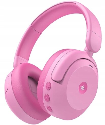 Bezdrátová sluchátka s aktivním potlačením hluku pro děti iClever BTH20