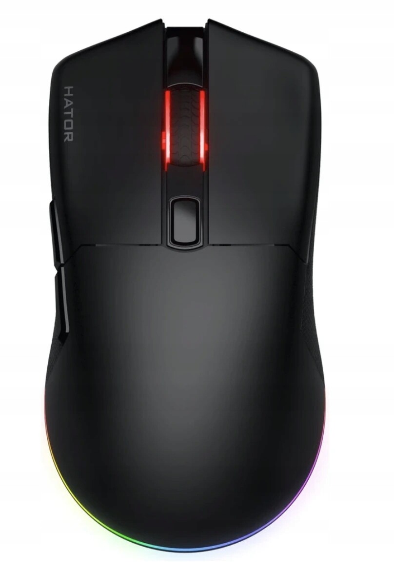 Hator Pulsar 3 drátová herní myš Barva: Černá