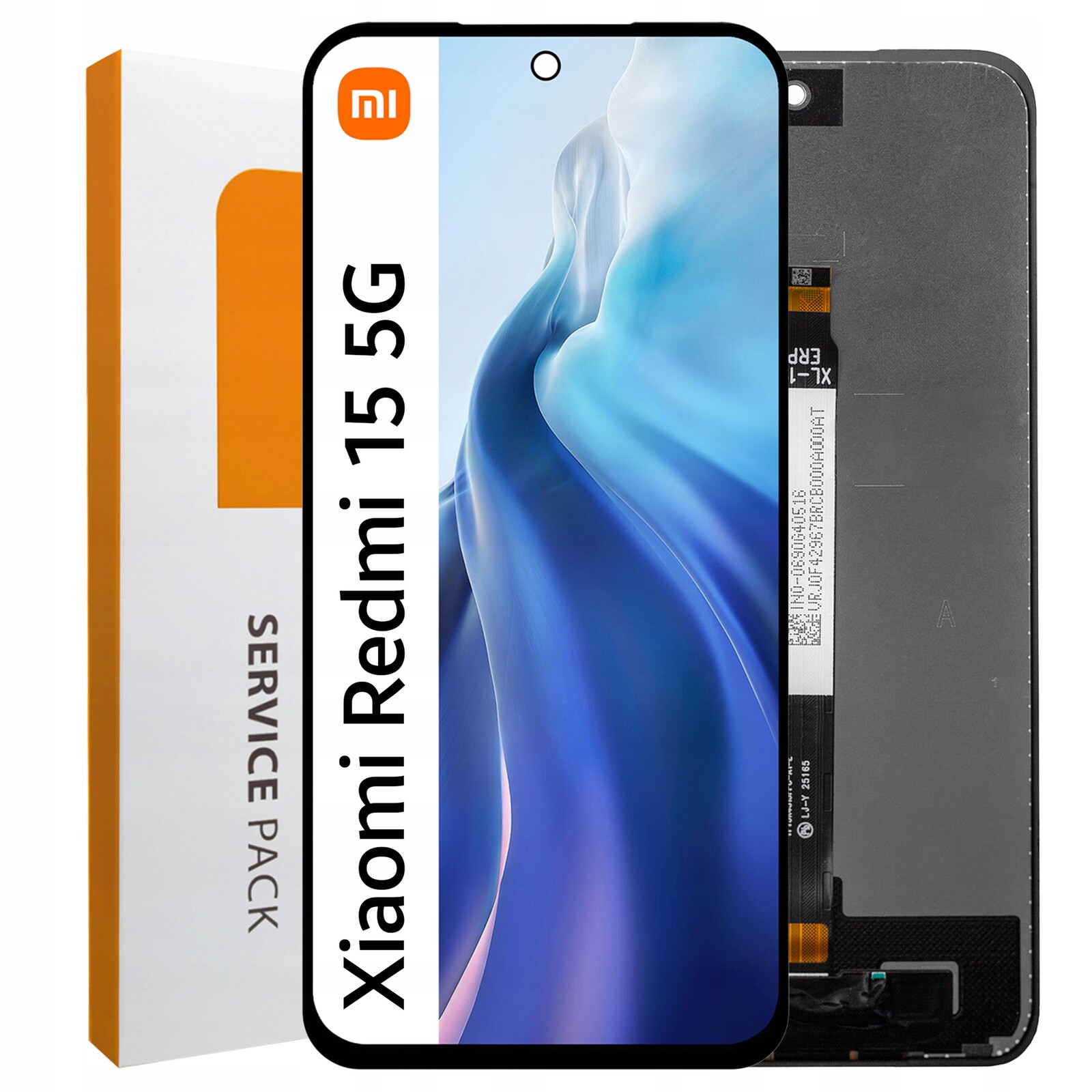 Displej pro Xiaomi Redmi 15 5G LCD displej Originální Zila 25057RN09E