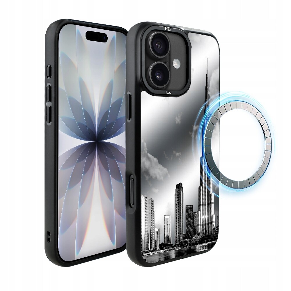 Pouzdro Ibizu DropGuard Matt iPhone 17 s MagSafe, Burj Khalifa