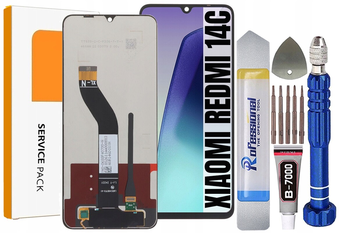 Displej Pro Xiaomi Redmi 14C 4G 5G Originální LCD Displej