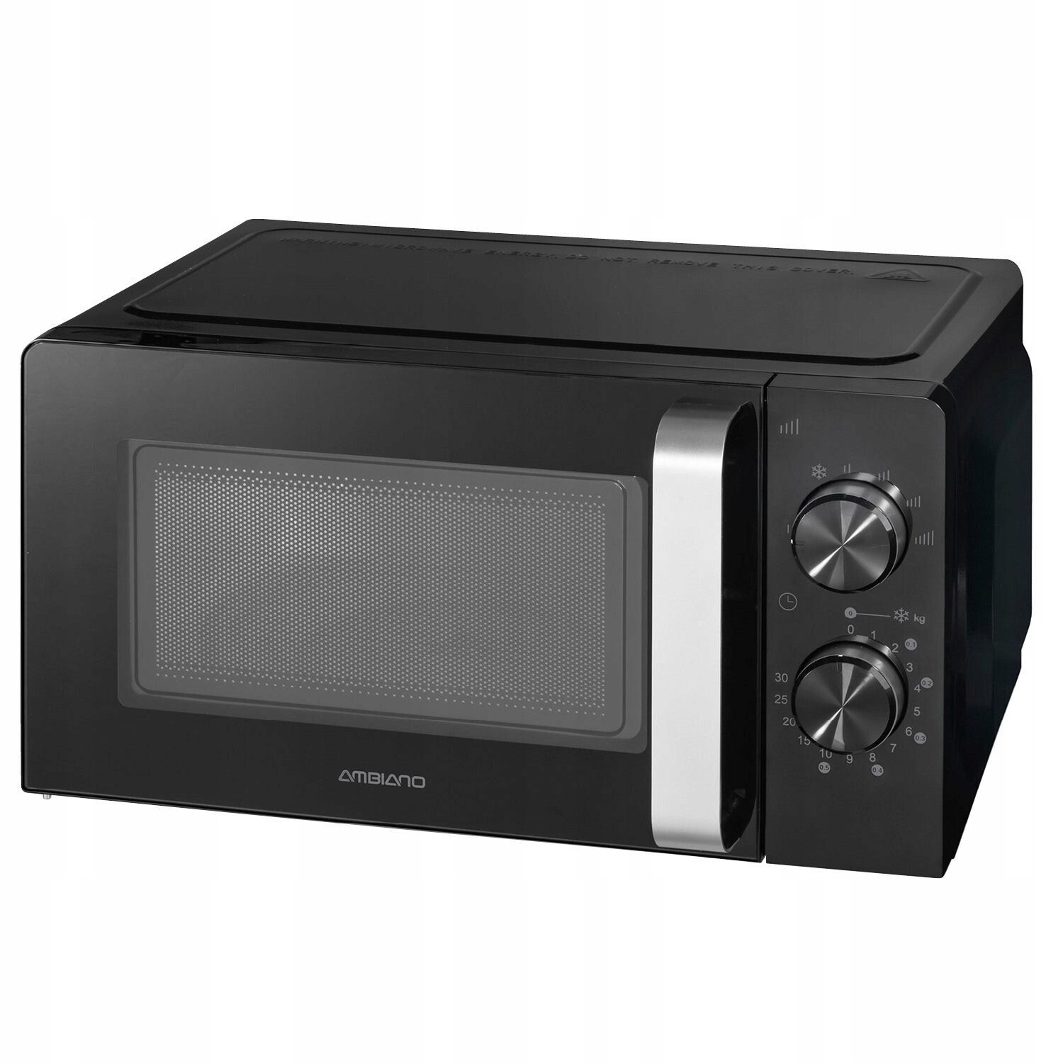 Volně stojící mikrovlnná trouba Ambiano 8981