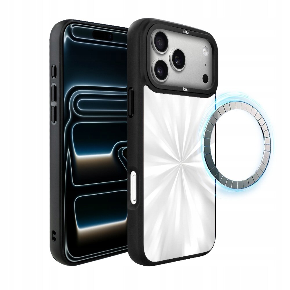 Pouzdro Ibizu DropGuard Matné s MagSafe, perleťové