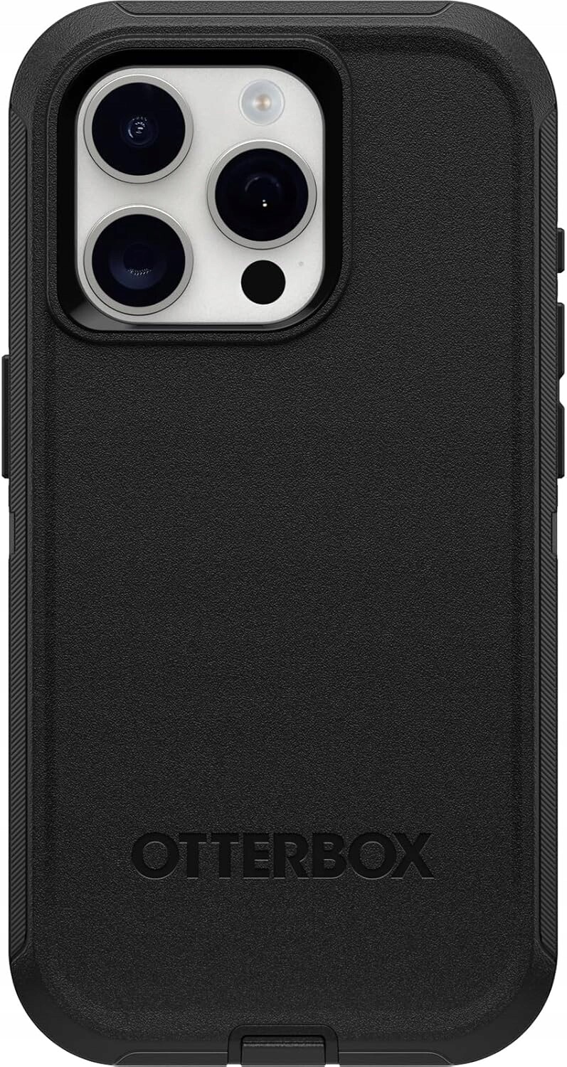 Otterbox Defender Drop+ Pouzdro MagSafe pro iPhone 15 Pro zesílené, černé