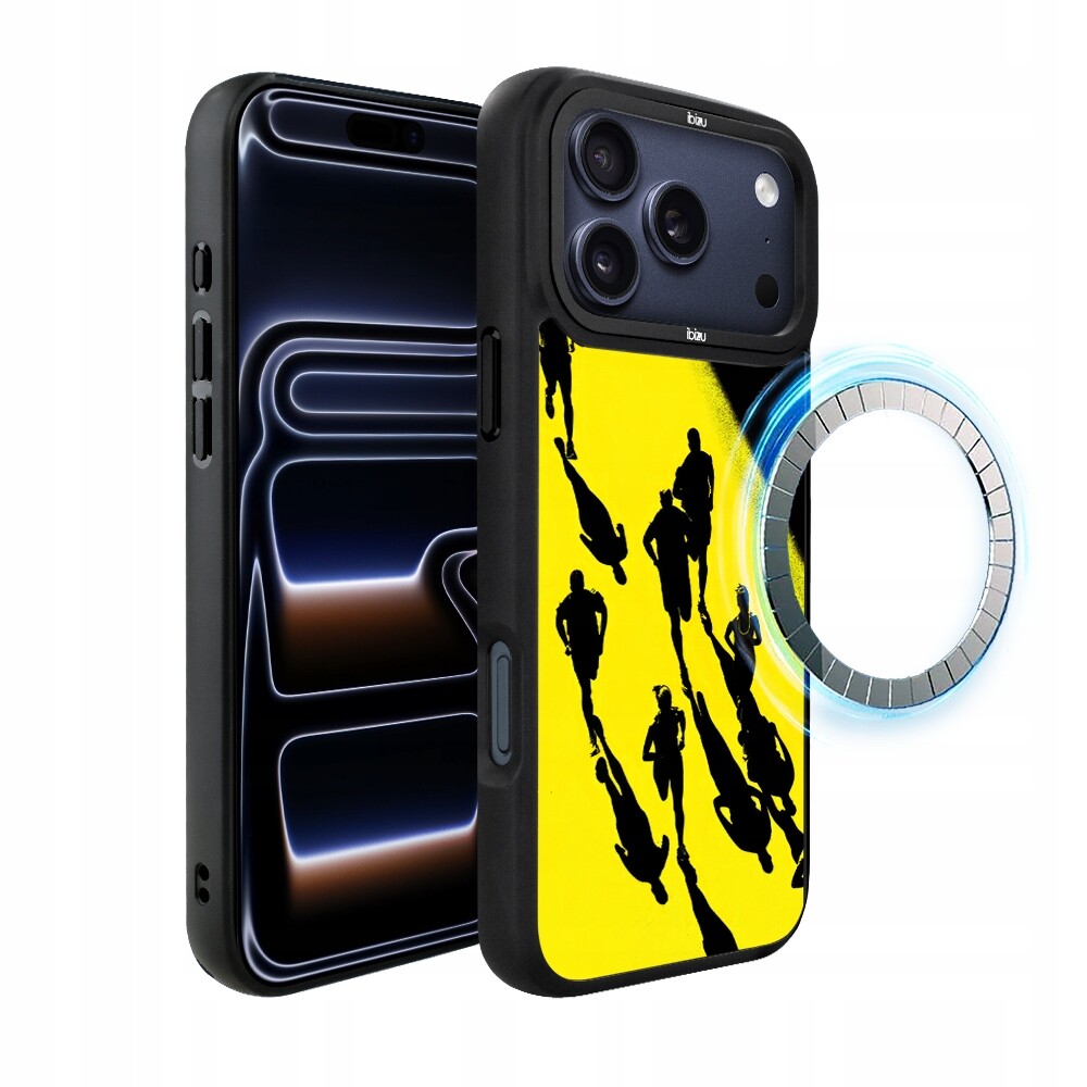 Pouzdro pro iPhone 17 Pro Max Ibizu DropGuard Matt s MagSafe, Běh mistrů
