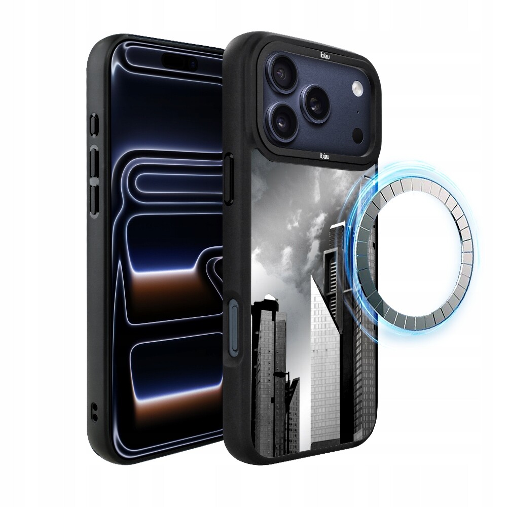 Matný Pouzdro Ibizu DropGuard s MagSafe pro iPhone 17 Pro Max, Manhattan