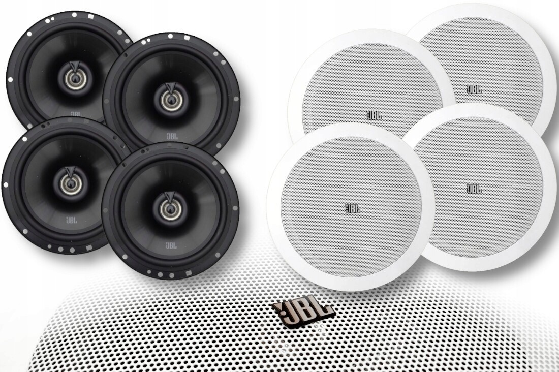 Stropní Reproduktory Jbl Stage 4-KUSOVÉ Bílé Kryty