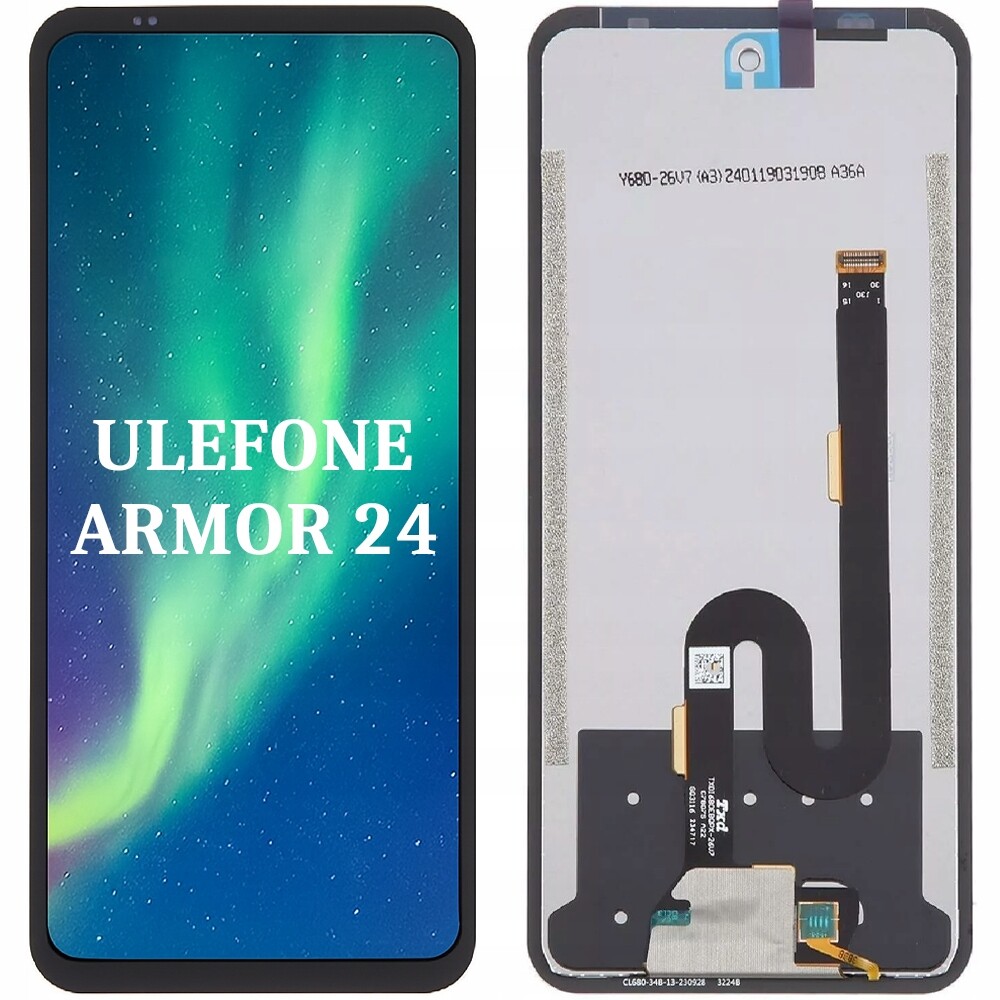 Displej Pro Ulefone Armor 24 Ips LCD