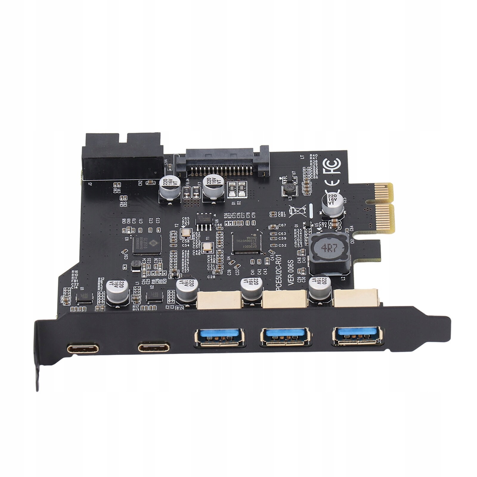 Pcie pro kartu Usb 3.2 Gen 1