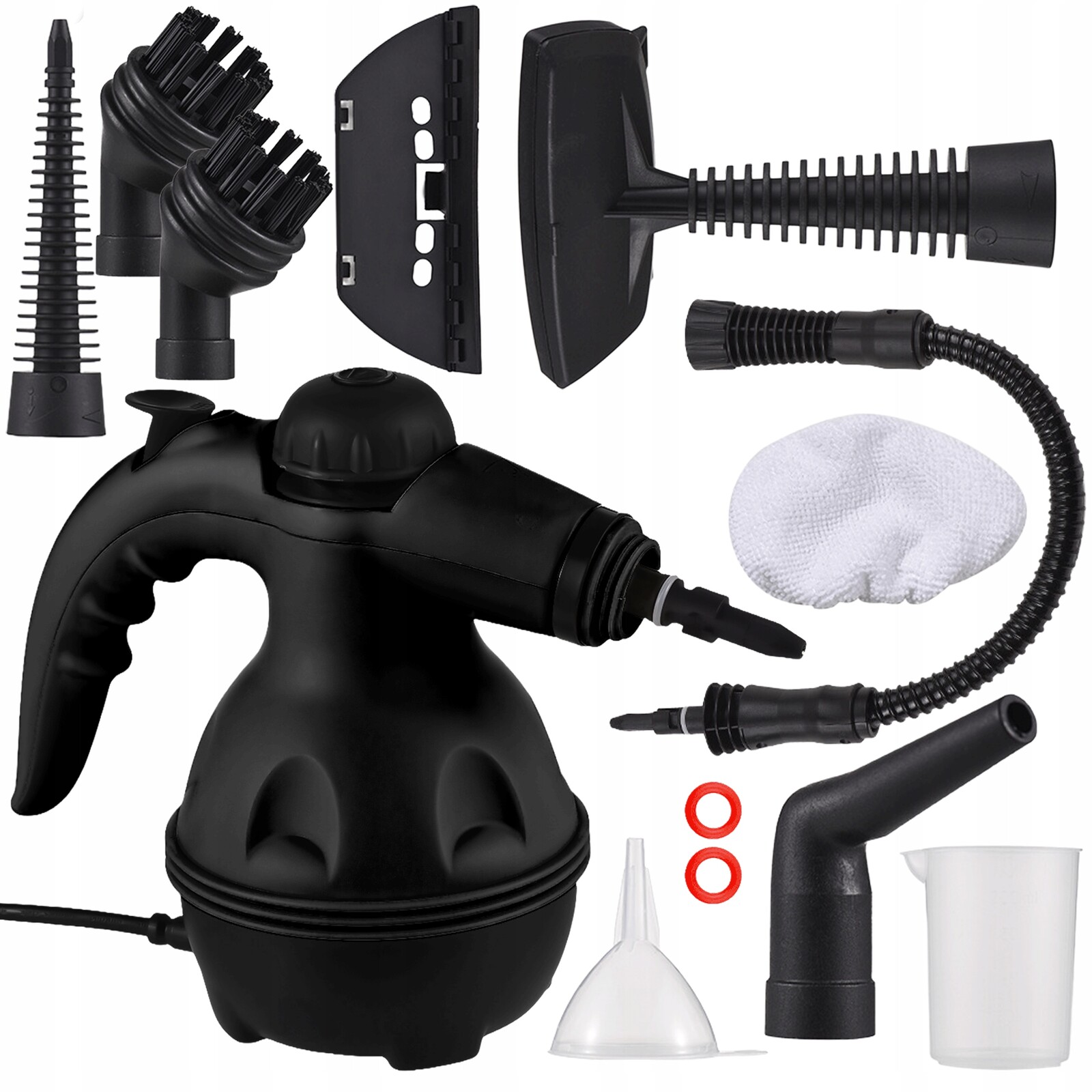 Parní tlakový čistič Mop Ruční parní čistič Komplet pro okna Fug