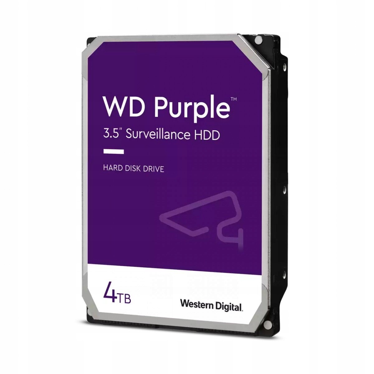 Western Digital Purple pevný disk 4 Tb 5400 Rpm 256 Mb 3.5