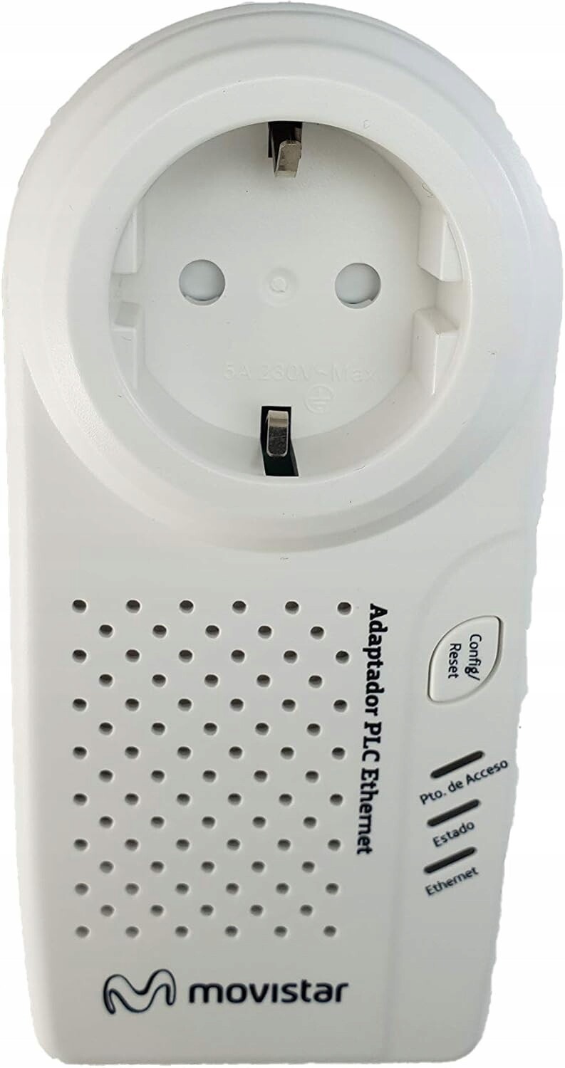 Alpha Adaptador Plc Ethernet, Wifi, (Movistar), bílá, (eu)
