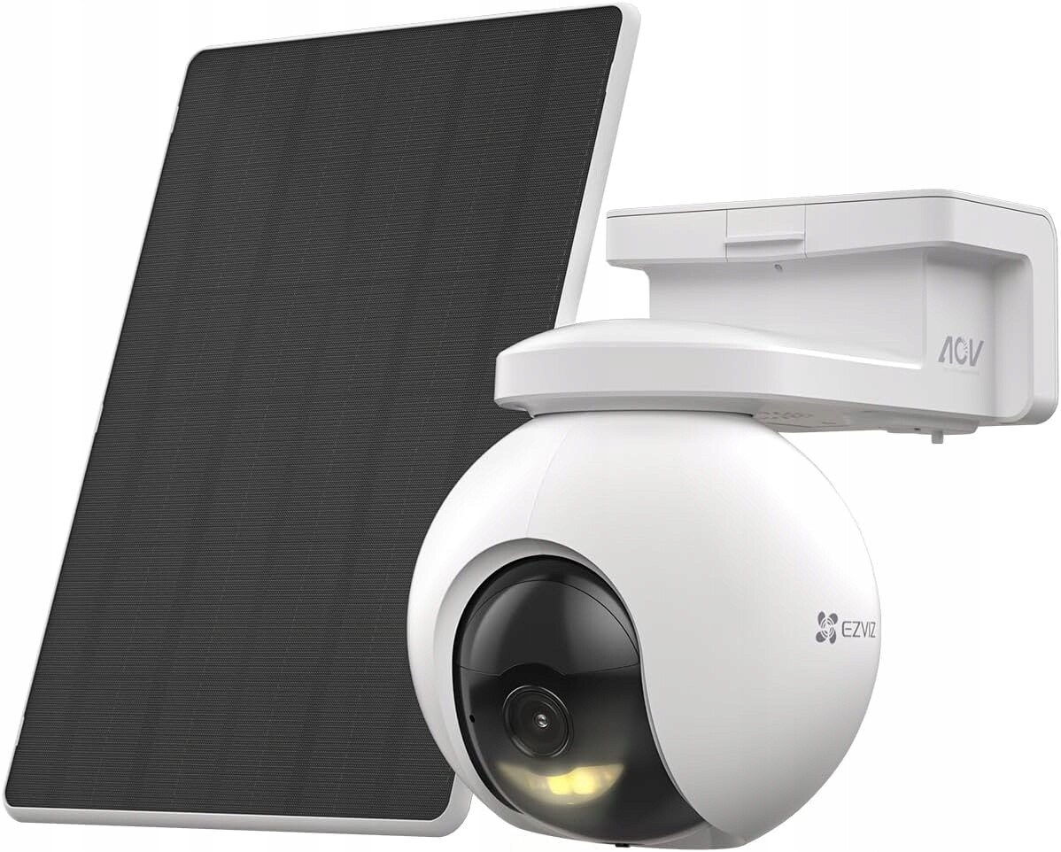 Venkovní Ip kamera Ezviz CB8 Pro Kit 8MP 4K Solar,