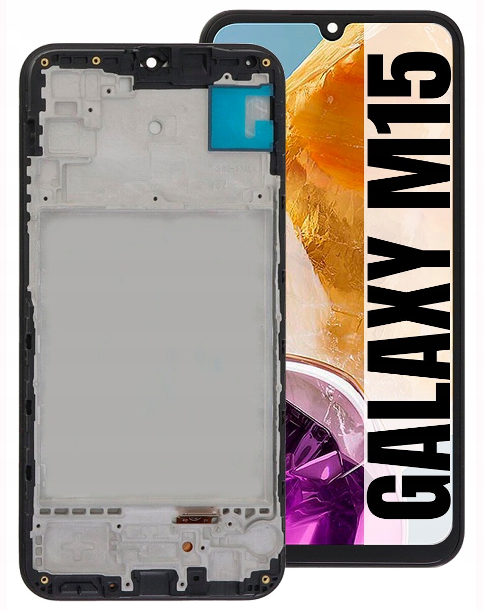 Displej Pro Samsung Galaxy M15 Incell LCD Displej +rámeček