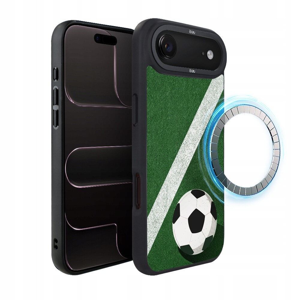 Pouzdro pro iPhone Air Ibizu DropGuard Matt s MagSafe, #Move, U hřiště