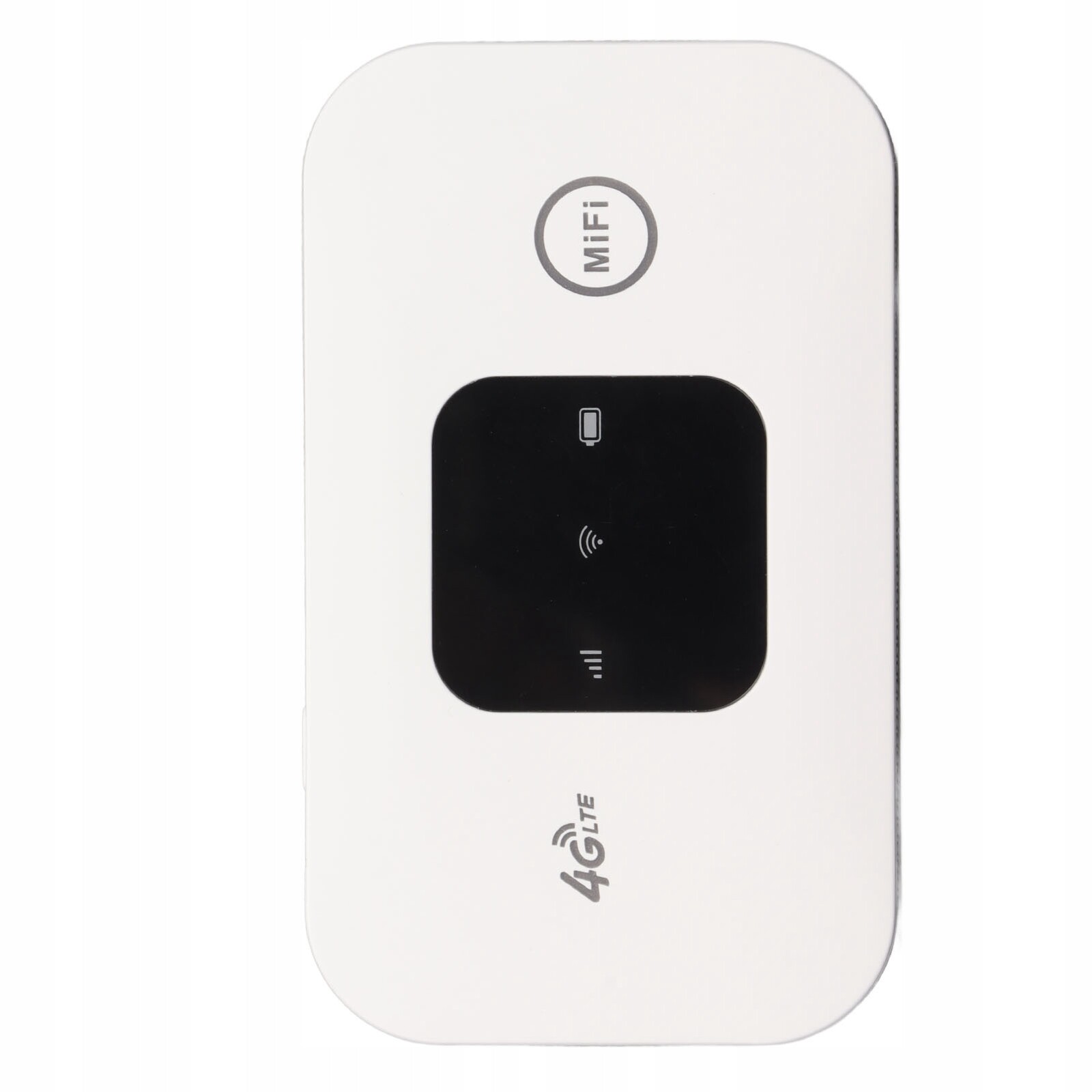 Přenosný 4G Router Na Sim Kartu 150 Mbps Pro 10 Uživatelů 2100 Mah, Bílý