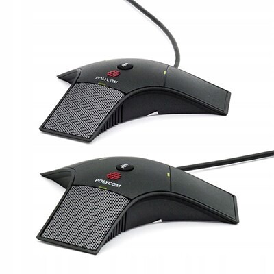 Konferenční Studiové Mikrofony Set Modul Polycom 2201-00450-101