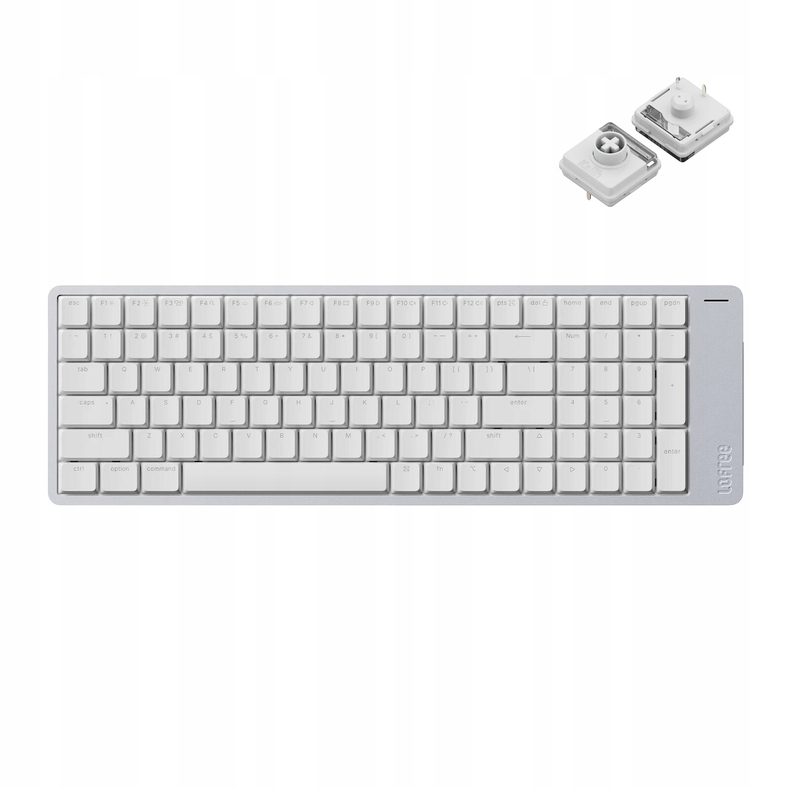 Lofree Flow 2 100 Bezdrátová mechanická klávesnice Surfer Switches