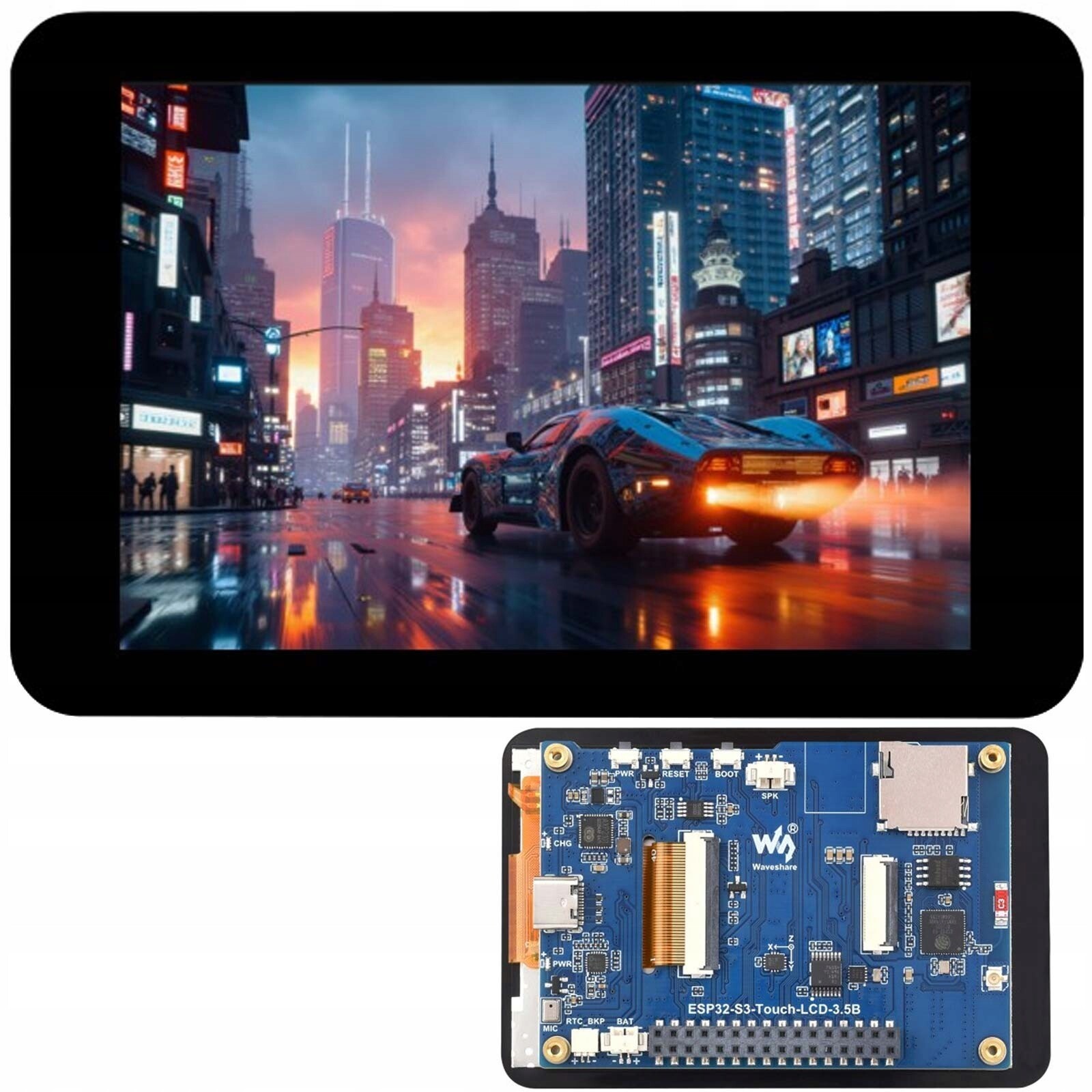 ESP32-S3 Waveshare 3.5