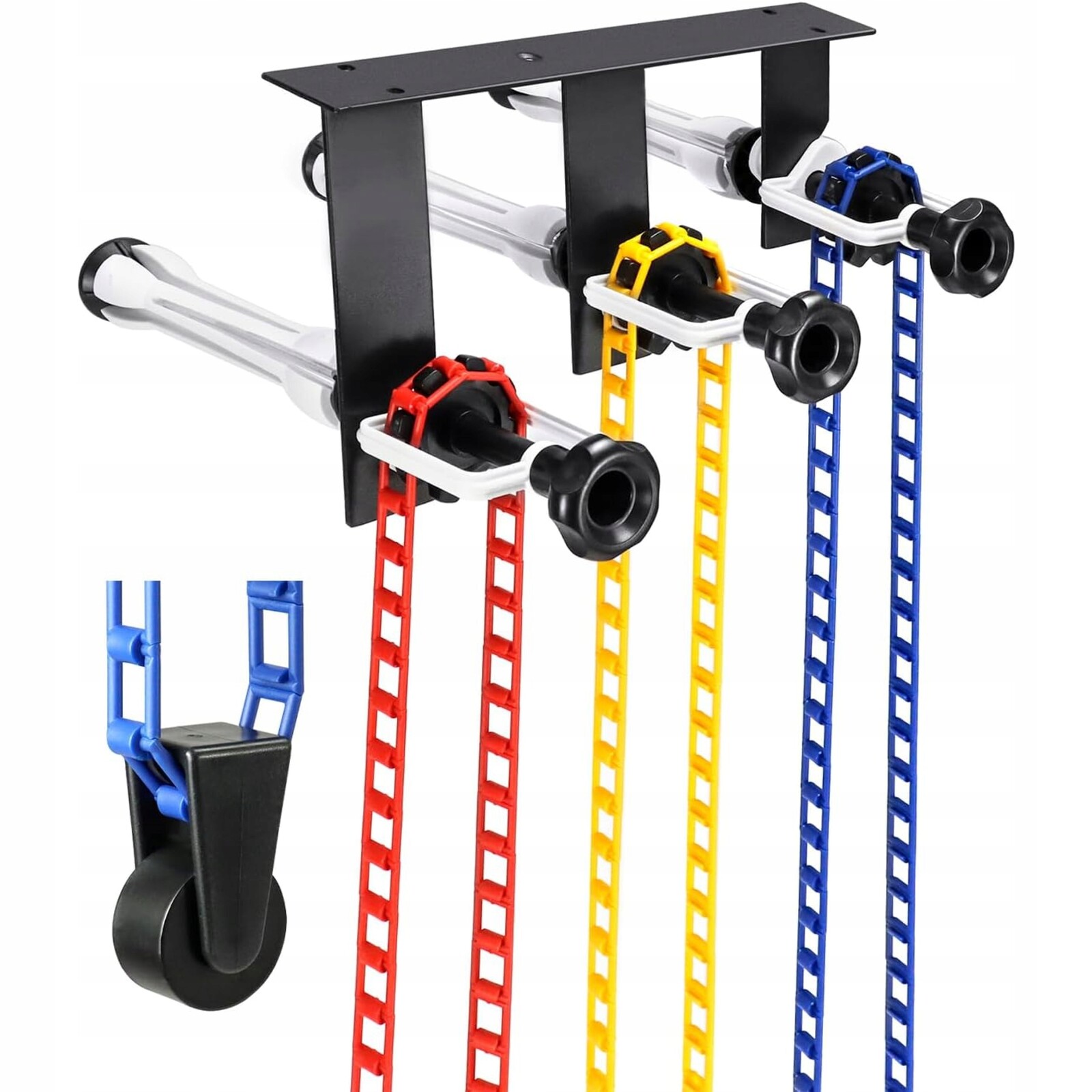 Řetízkový Systém Pro Zavěšení Pozadí – Na 3 Nástěnná Stropní Pozadí