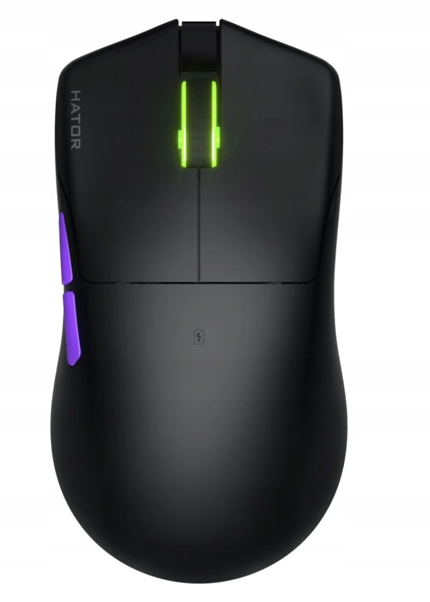 Hator Pulsar 3 Ultra 8K+4K bezdrátová herní myš černá