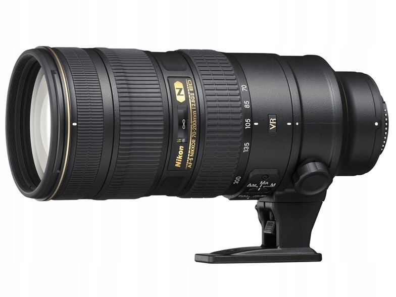 Nikkor 70-200 mm f/2.8 G Ed Af-s Vr II Nikon