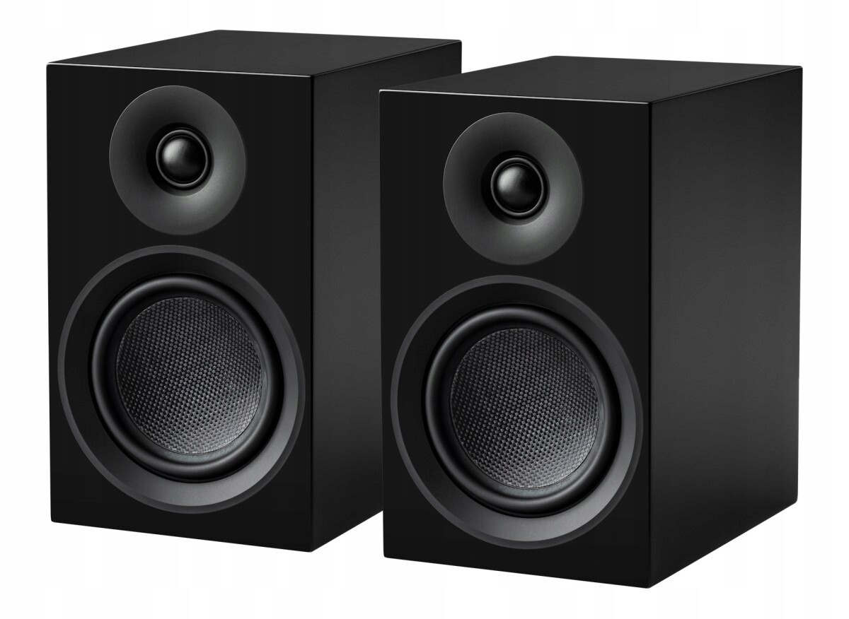 Pro-Ject Speaker Box 5 E Carbon 2-pásmový reproduktorový set černý