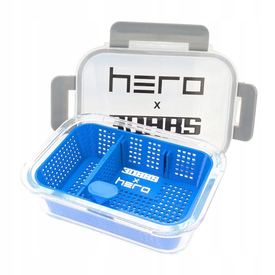 Čisticí vanička 3DABS X Hero modrá